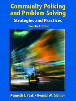 Hardcover Community Policing and Problem Solving: Strategies and Practices Book