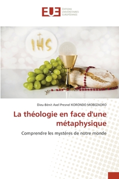 Paperback La théologie en face d'une métaphysique [French] Book