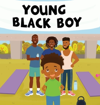 Hardcover Young Black Boy Book