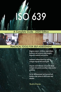 Paperback ISO 639 A Complete Guide - 2020 Edition Book