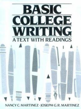 Paperback Basic College Writing: A Text with Readings Book