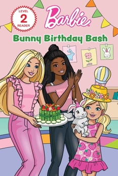Paperback Barbie: Bunny Birthday Bash Book