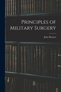 Paperback Principles of Military Surgery Book