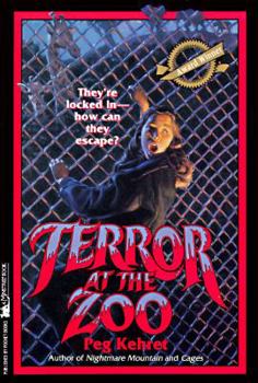 Paperback Terror at the Zoo Book