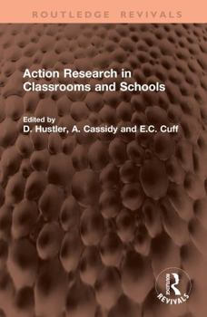 Hardcover Action Research in Classrooms and Schools Book