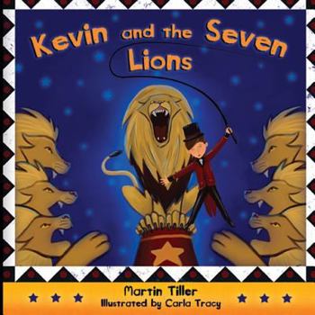 Paperback Kevin and the Seven Lions Book