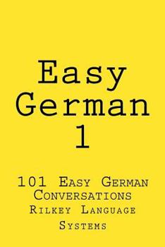 Paperback Easy German 1: Easy German Conversation 1 Book