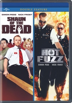 DVD Shaun of the Dead / Hot Fuzz Book