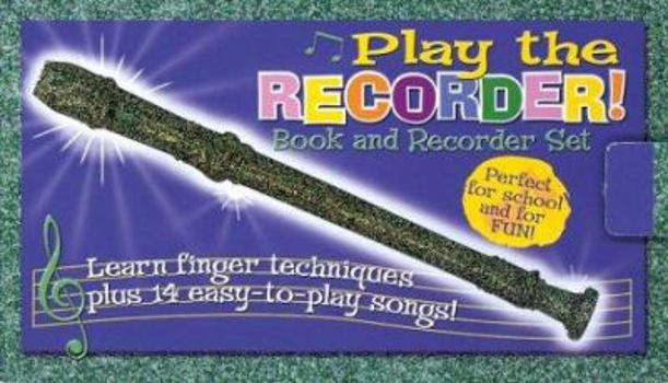 Paperback Play the Recorder [With Recorder] Book