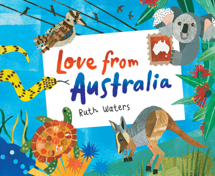 Hardcover Love from Australia Book