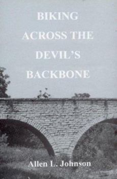 Hardcover Biking Across the Devil's Backbone Book