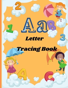 Letter Tracing Book