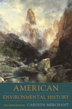 Paperback American Environmental History: An Introduction Book