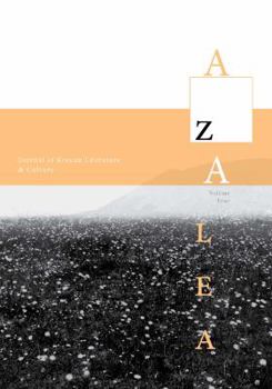 Paperback Azalea 4: Journal of Korean Literature and Culture Book