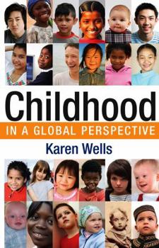 Paperback Childhood in Global Perspective Book
