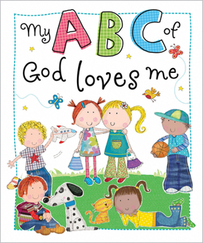 Board book My ABC of God Loves Me Book