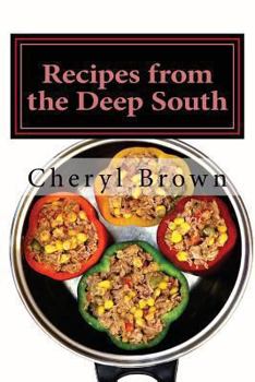 Paperback Recipes from the Deep South Book