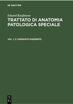 Hardcover Apparato Digerente [Italian] Book