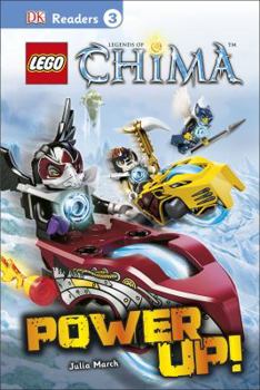 Hardcover DK Readers L3: LEGO Legends of Chima: Power Up! Book