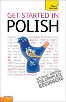 Paperback Get Started in Polish. by Joanna Michalak-Gray Book