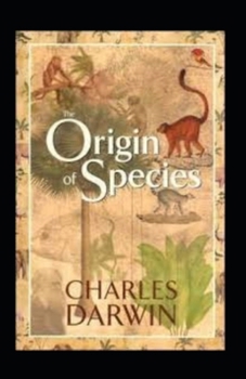 Paperback On the Origin of Species Illustrated Book