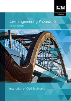 Paperback Civil Engineering Procedure Book