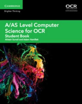 Paperback A/As Level Computer Science for OCR Student Book