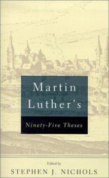 Paperback Martin Luther's Ninety-Five Theses Book