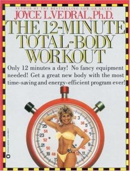 Paperback The 12-Minute Total-Body Workout Book