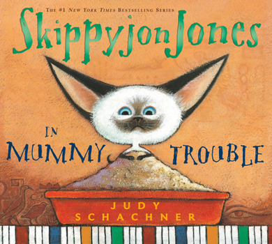 Hardcover Skippyjon Jones in Mummy Trouble Book