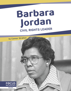 Paperback Barbara Jordan: Civil Rights Leader Book