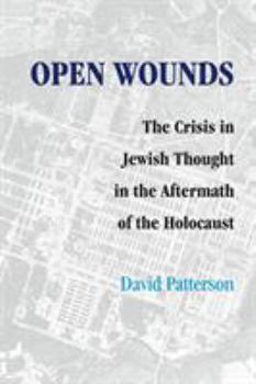 Hardcover Open Wounds: The Crisis of Jewish Thought in the Aftermath of the Holocaust Book
