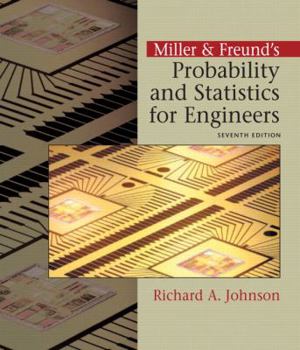 Hardcover Miller & Freund's Probability and Statistics for Engineers Book