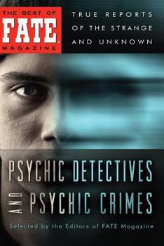 Paperback Psychic Detectives and Psychic Crimes Book