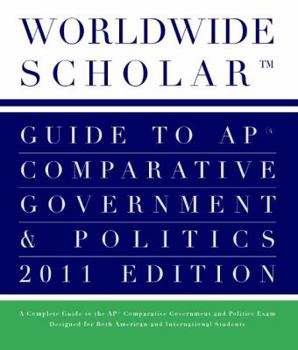 Paperback Guide to AP Comparative Government & Politics Book