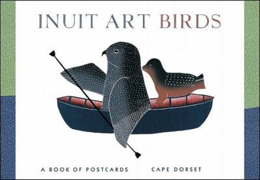 Gift Inuit Art Birds Book