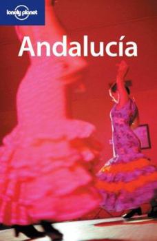 Paperback Lonley Planet Andalucia Book
