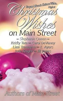 Paperback Christmas Wishes on Main Street Book