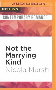 MP3 CD Not the Marrying Kind Book