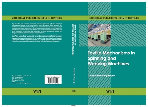 Hardcover Textile Mechanisms in Spinning and Weaving Machines Book