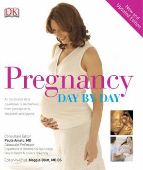 Hardcover Pregnancy Day by Day Book