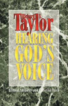 Hardcover Hearing God's Voice: Biblical Authority and Christian Faith Book