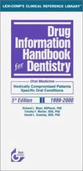 Paperback Drug Information Handbook for Dentistry: Oral Medicine Book