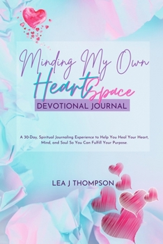 Paperback 30-Day HeartSpace Devotional Journal Book