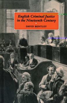 Hardcover English Criminal Justice in the 19th Century Book