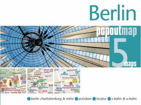 Berlin Popout Map (Popout Maps)
