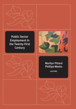 Paperback Public Sector Employment in the Twenty-first Century Book