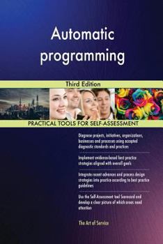Paperback Automatic programming Third Edition Book