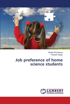 Paperback Job preference of home science students Book