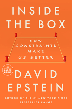 Paperback Inside the Box: How Constraints Make Us Better [Large Print] Book